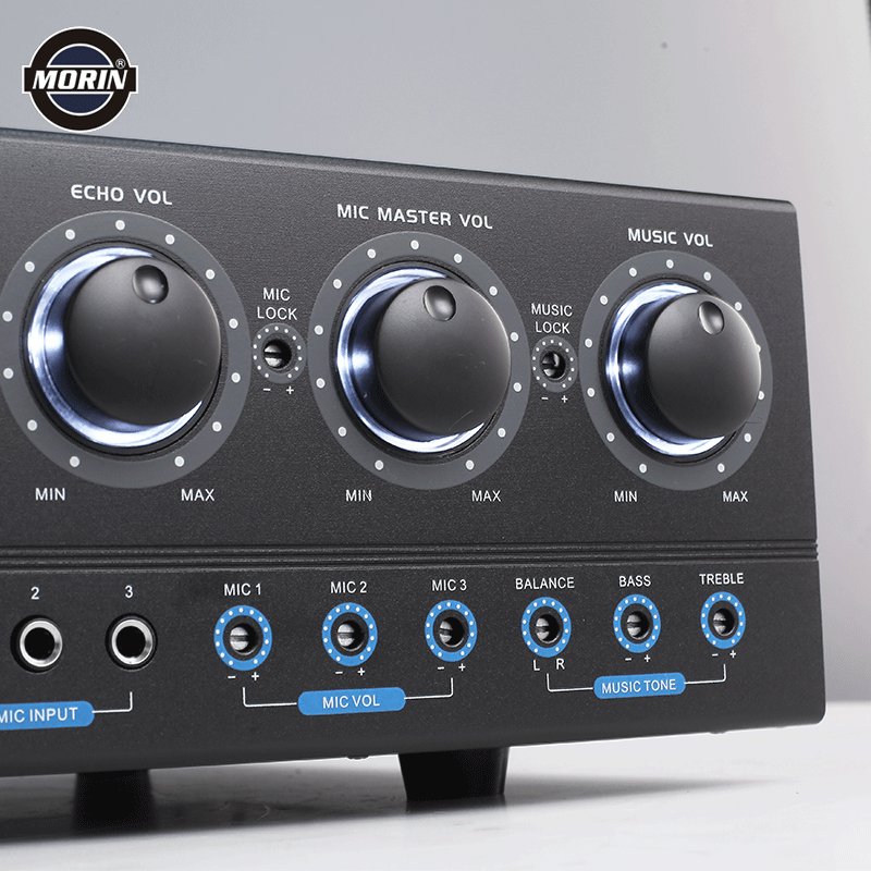 Professional Stereo KTV Karaoke Digital Amplifier
