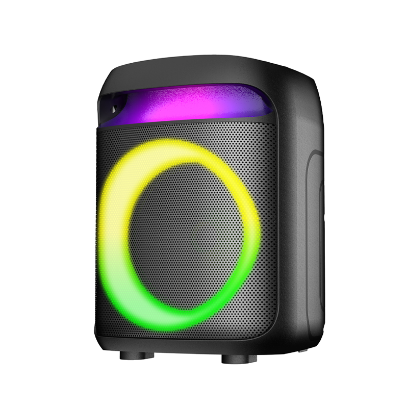 New Long Battery Life Loud Powerful Audio Bluetooth PA Speaker Wireless Portable Sound equipment with wireless microphone