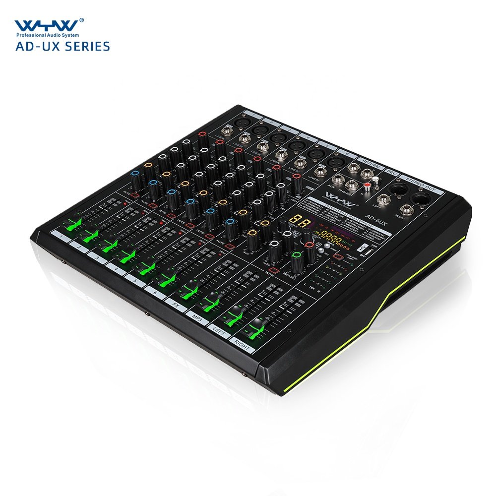 amplifier mixer audio