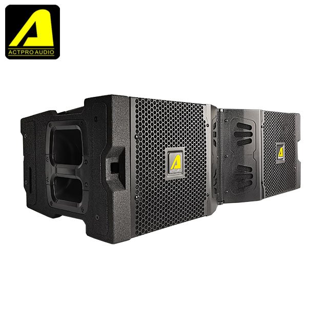 ACTPRO AUDIO Dual 10-inch Professional Stage Line Array VTX V20 Audio Sound Equipment