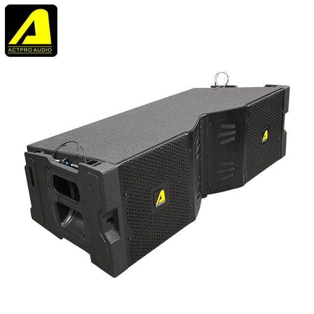 ACTPRO AUDIO Dual 10-inch Professional Stage Line Array VTX V20 Audio Sound Equipment