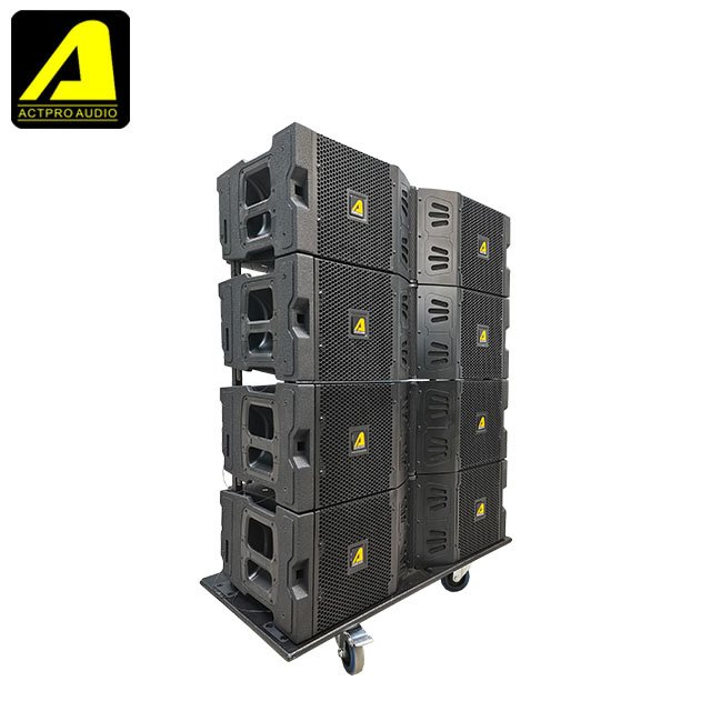 ACTPRO AUDIO Dual 10-inch Professional Stage Line Array VTX V20 Audio Sound Equipment