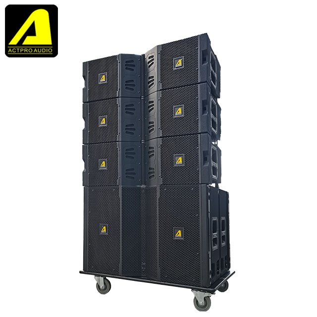 ACTPRO AUDIO Dual 10-inch Professional Stage Line Array VTX V20 Audio Sound Equipment