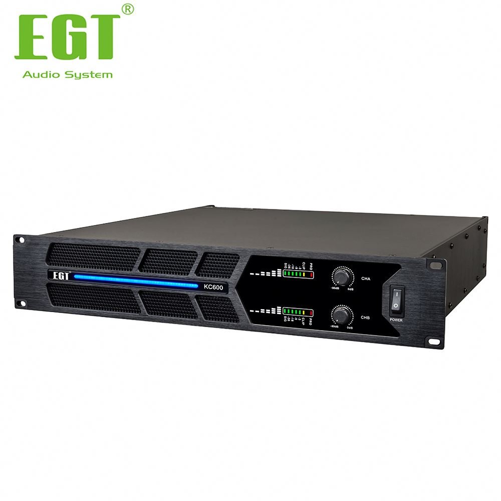 Sound equipment amplifier audio amplifier 600 watts professional power