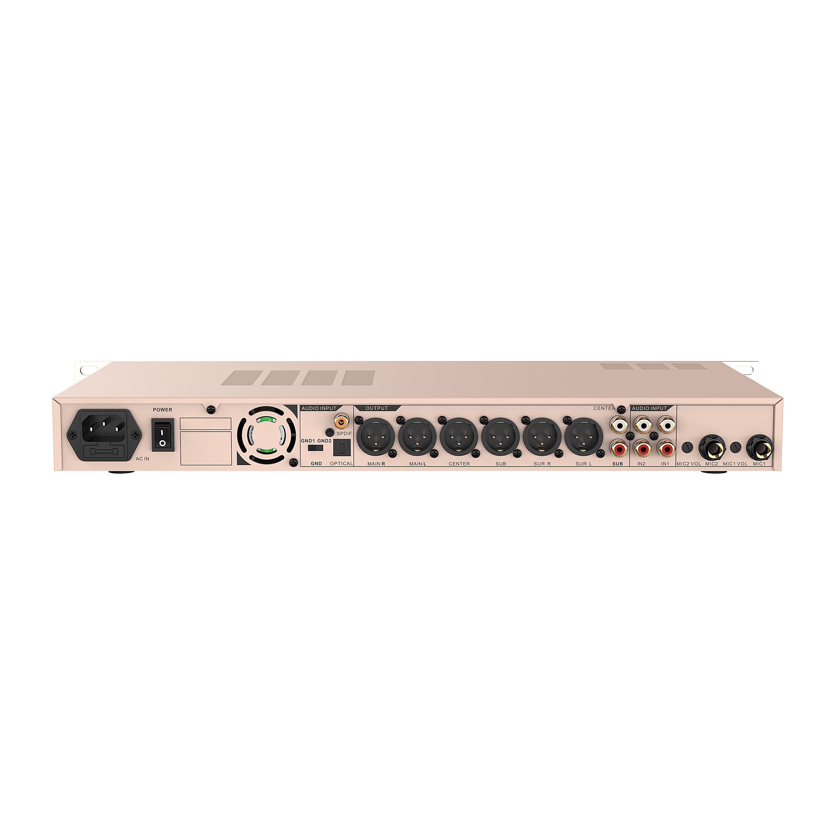 factory professional Dsp Processor Audio Dsp Digital Audio Processor Audio Effects Processor DSP speaker management for karaoke