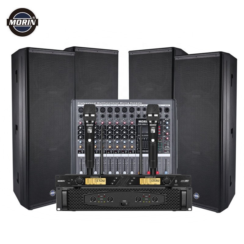 New Design Speakers Audio System Sound For Outdoor Activity DJ Disco Professional Audio