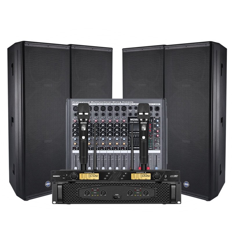 New Design Speakers Audio System Sound For Outdoor Activity DJ Disco Professional Audio