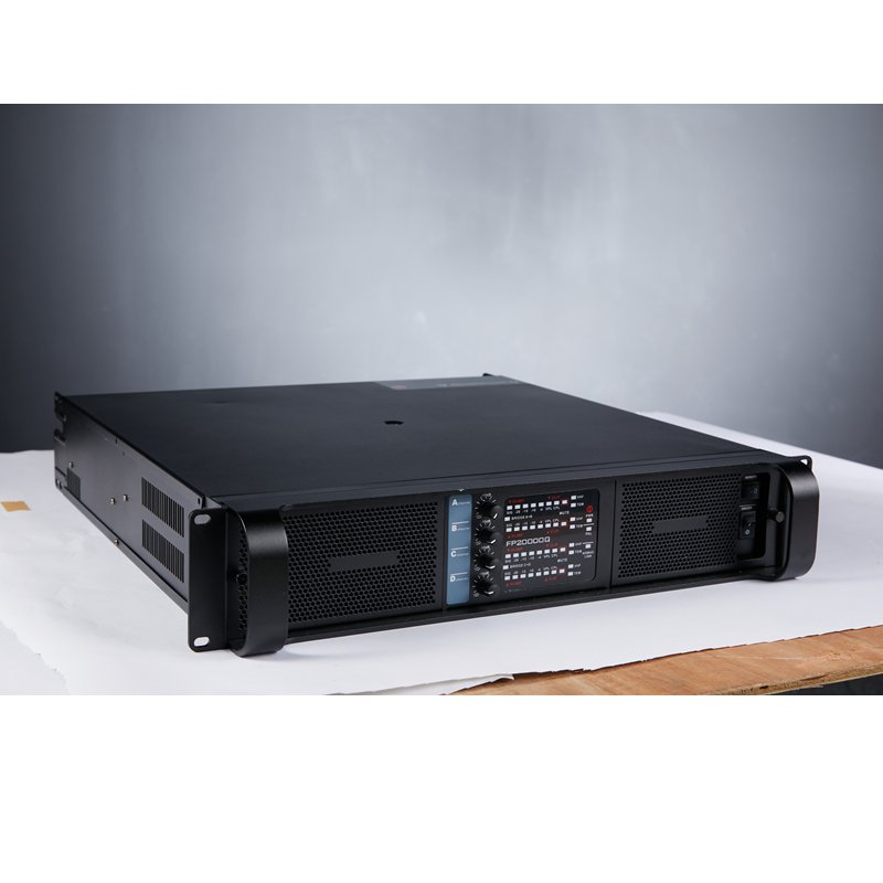 FP20000q Class TD Pro Audio Power Amplifier Professional 20000w Sound Equipment/Amplifiers/Speaker 4 Channel Audio Amplifier