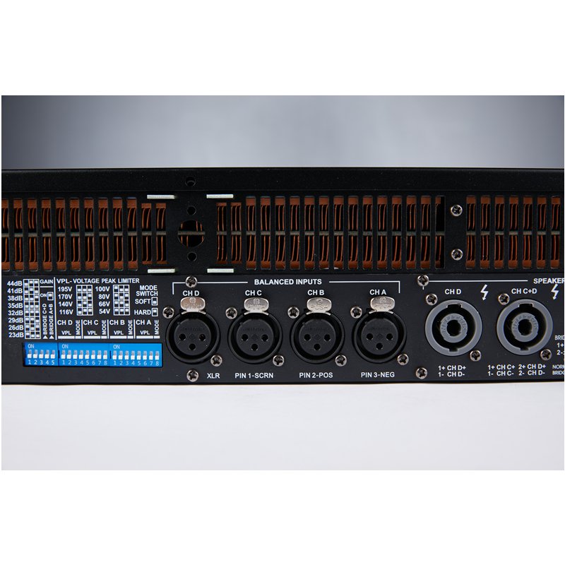 FP20000q Class TD Pro Audio Power Amplifier Professional 20000w Sound Equipment/Amplifiers/Speaker 4 Channel Audio Amplifier