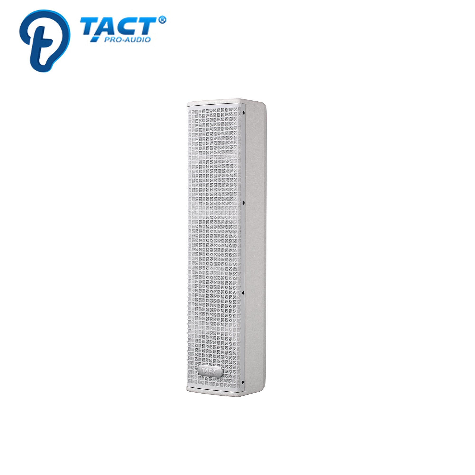 Professional audio sound system 4 inch powered column speaker