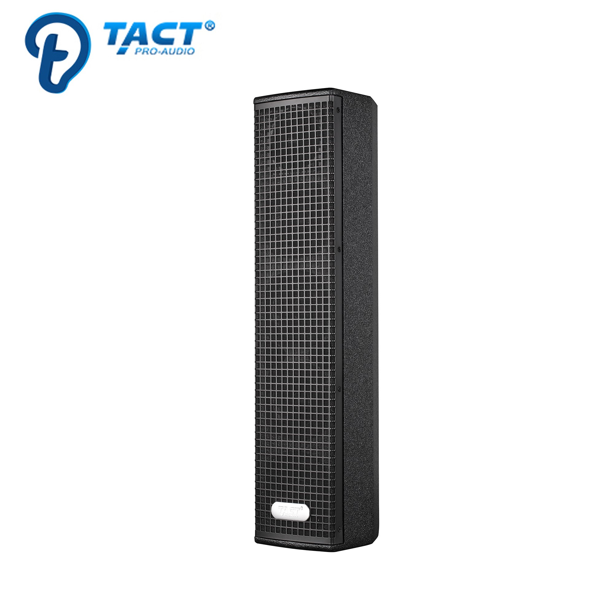 Professional audio sound system 4 inch powered column speaker