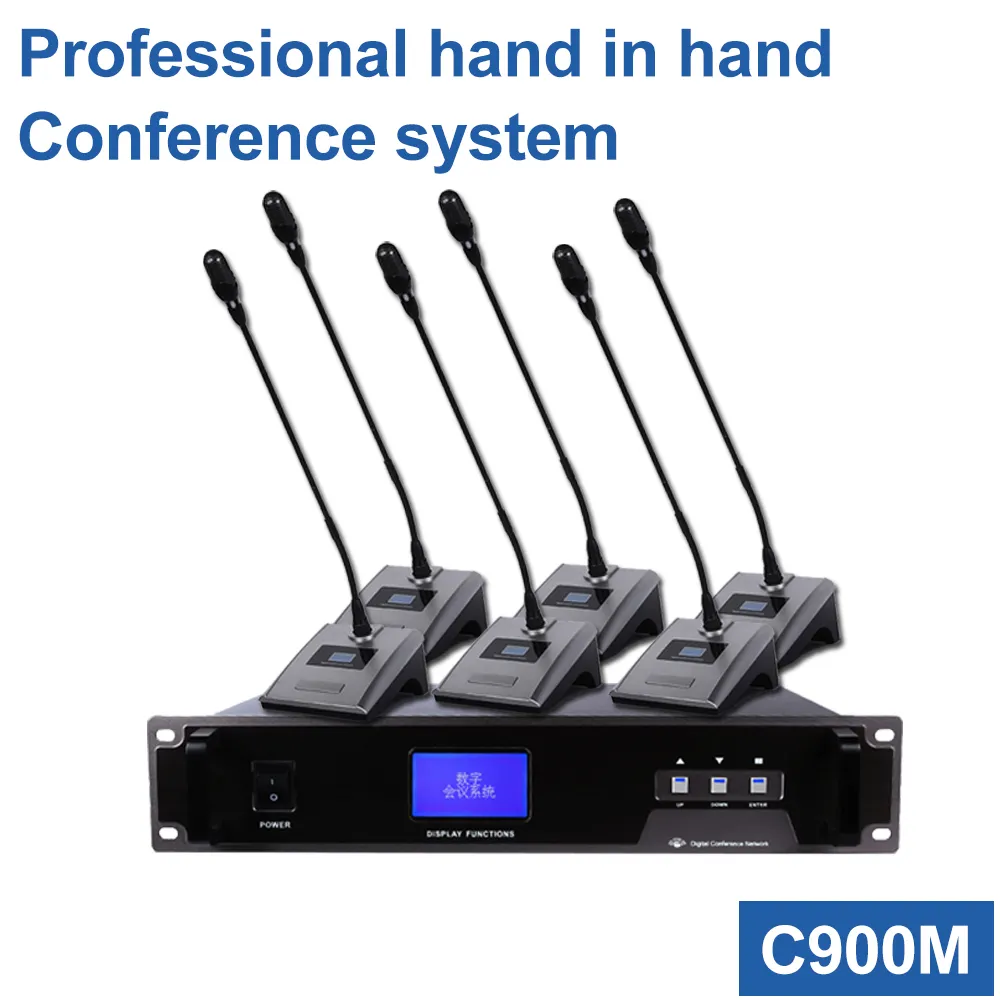 D100C Professional 10-inch Speaker Audio System Sound Equipment/10 channels audio mixer /Speakers For Family party conference