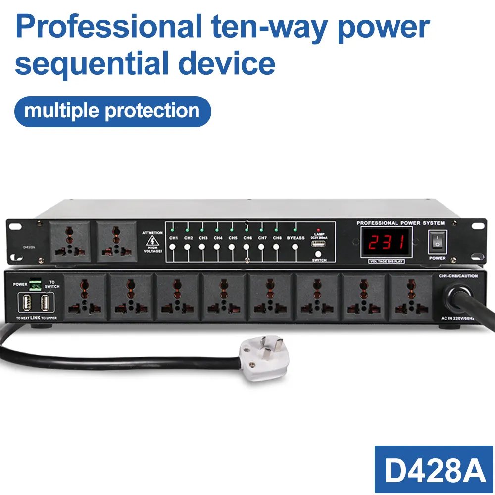 D100C Professional 10-inch Speaker Audio System Sound Equipment/10 channels audio mixer /Speakers For Family party conference