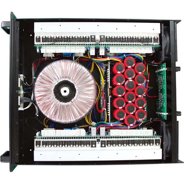 In Stock 4CH 4800W Direct Sales Original Package High Audio Music Power Amplifier