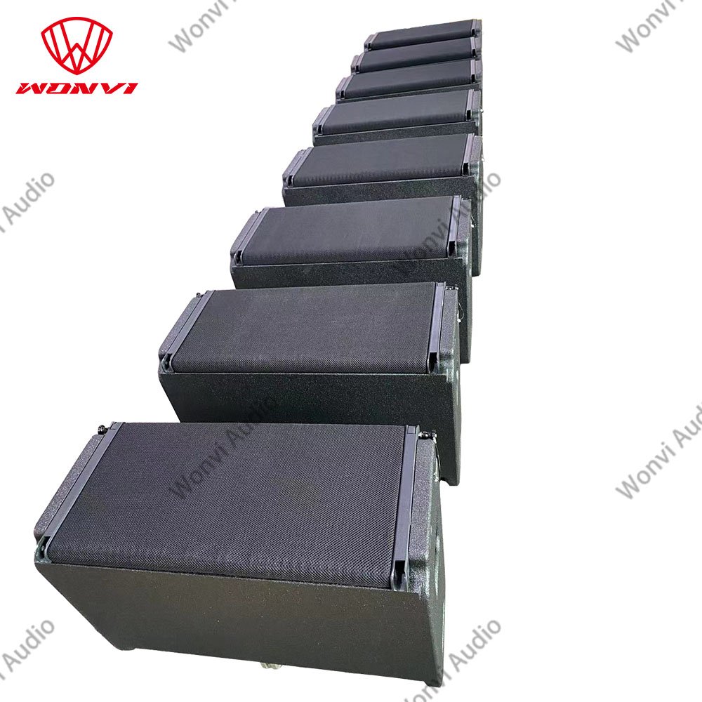 Double 10 inch line array Speakers VERA20 pa Audio sound System