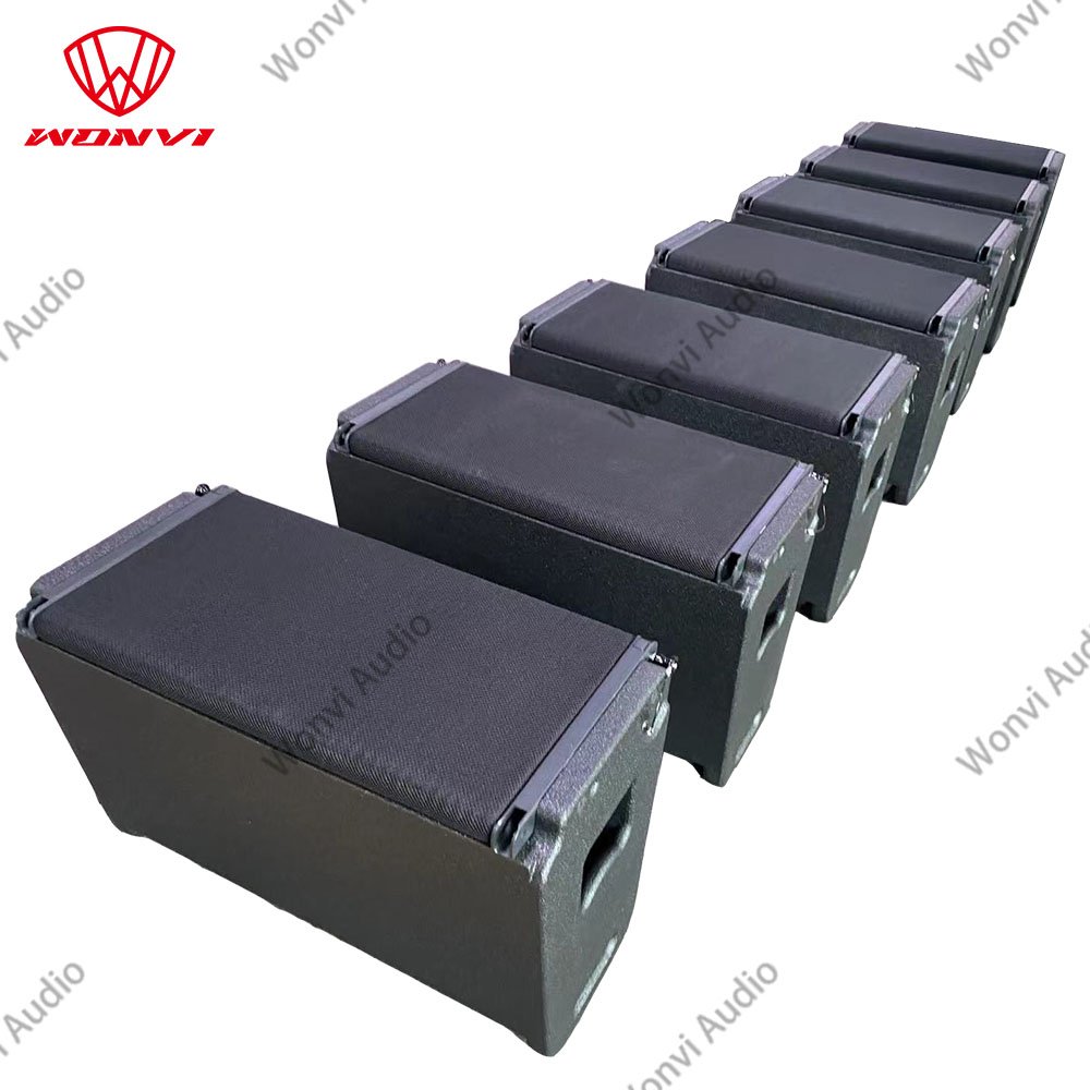 Double 10 inch line array Speakers VERA20 pa Audio sound System