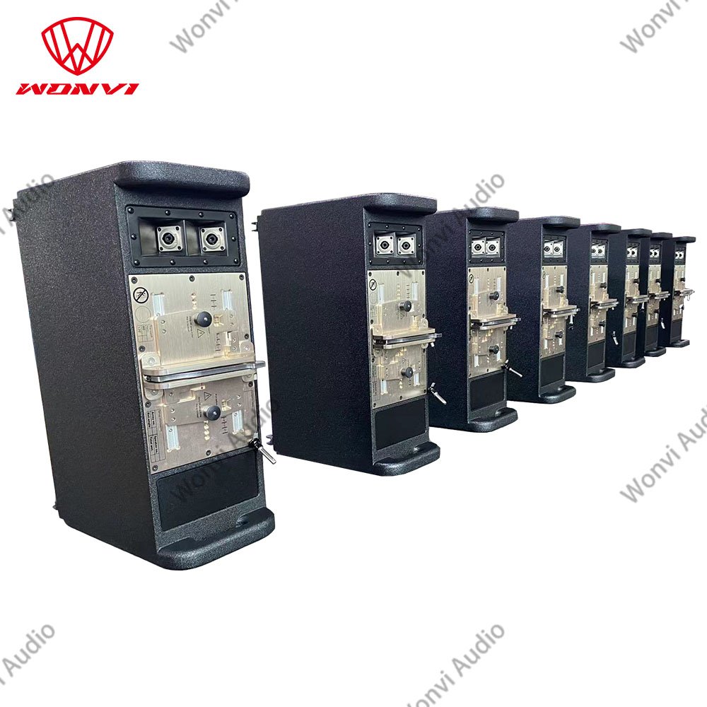 Double 10 inch line array Speakers VERA20 pa Audio sound System