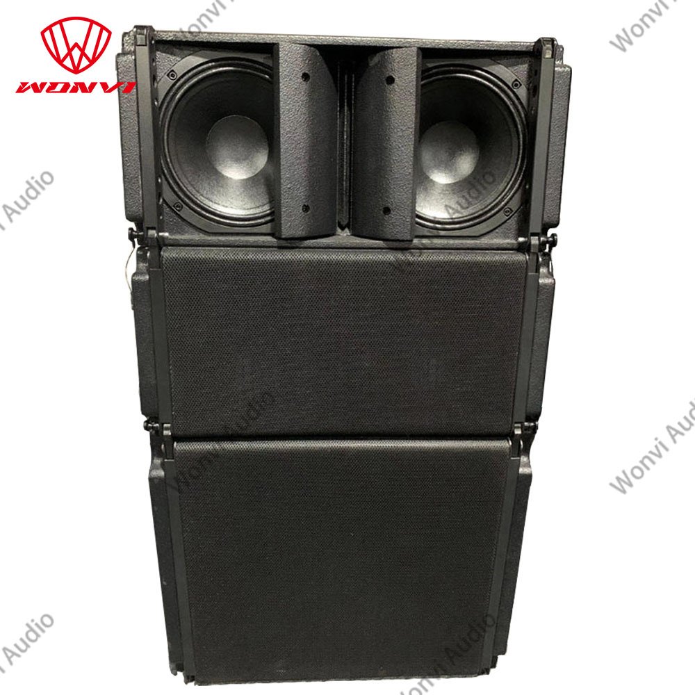 Double 10 inch line array Speakers VERA20 pa Audio sound System