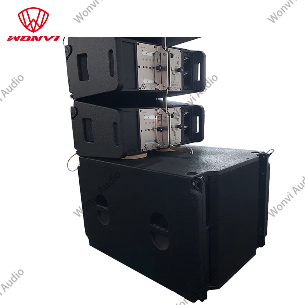 Double 10 inch line array Speakers VERA20 pa Audio sound System