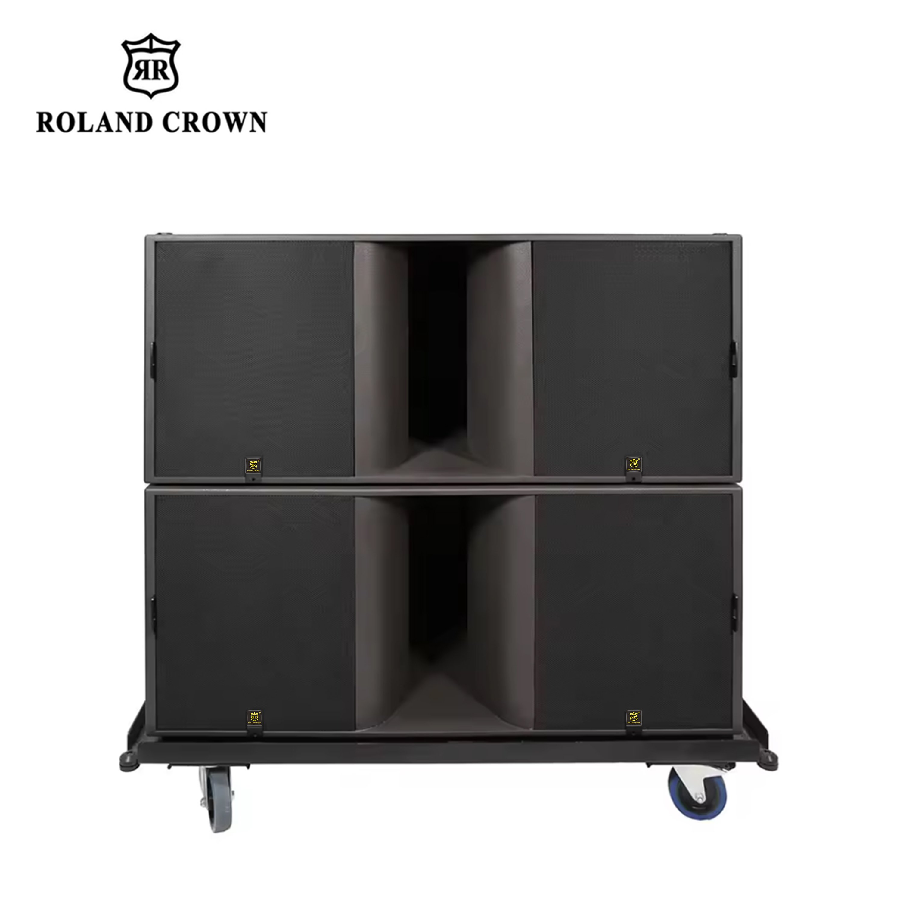 New RR-KS28 subwoofer 18-inch audio 18-inch subwoofer Outdoor activity line array sound Powerful bass