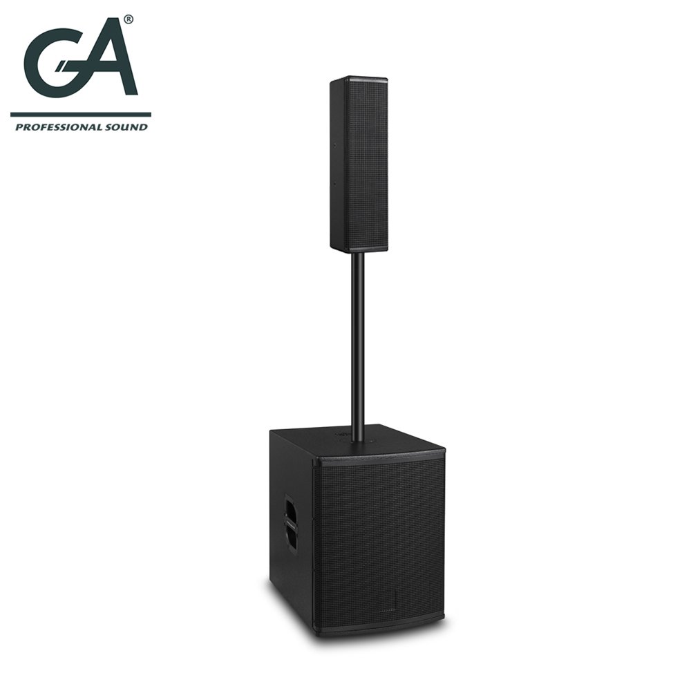 Professional Audio Active Array Column Sound System Equipment