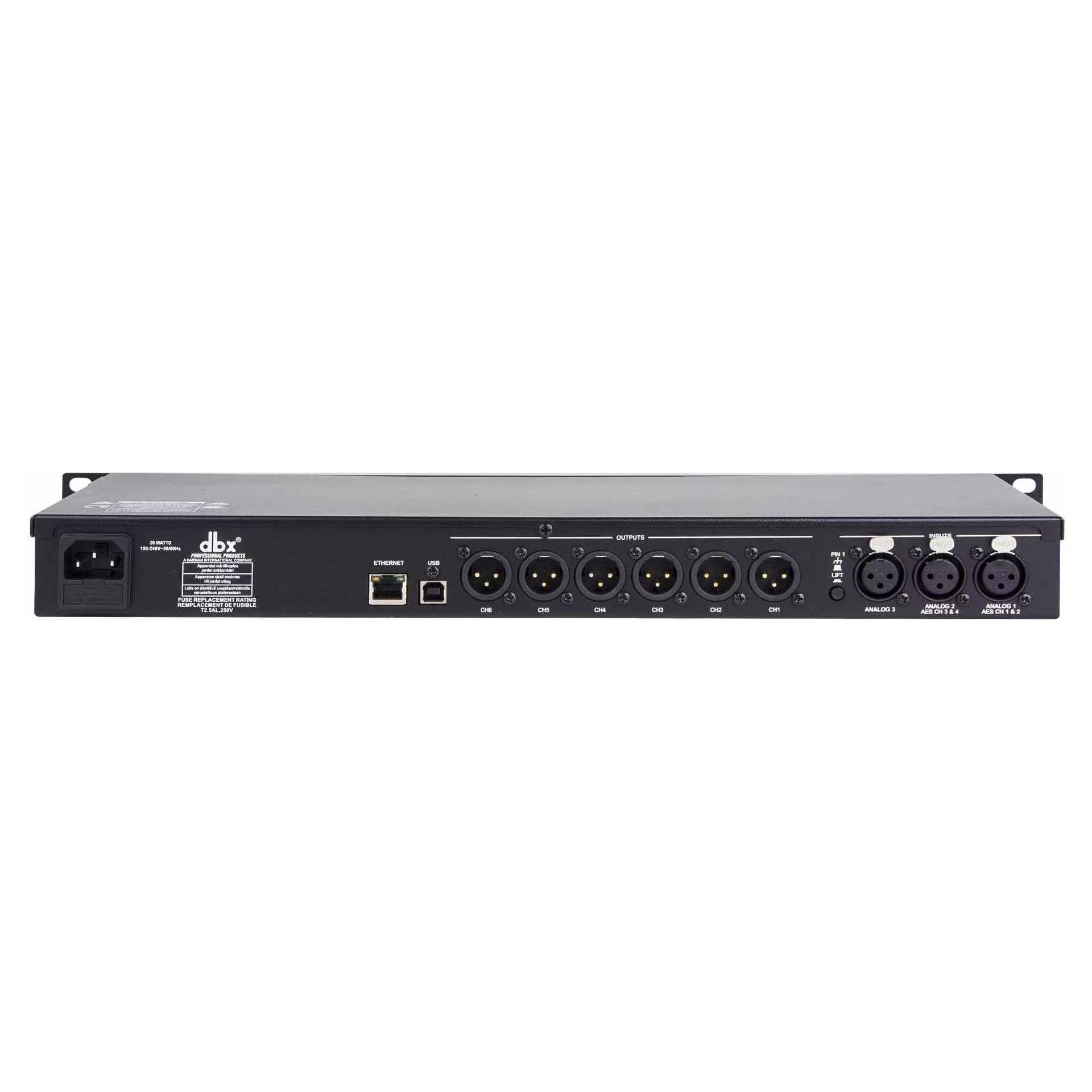 DriveRack 360 VENU digital professional stereo stage equalizer audio processor for professional stage sound equipment