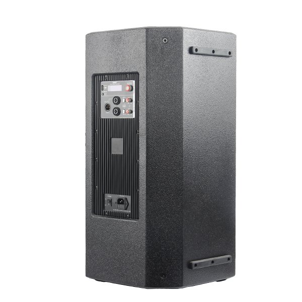 high power 15inch pa active speaker class-d amplifier dsp professional sound equipment