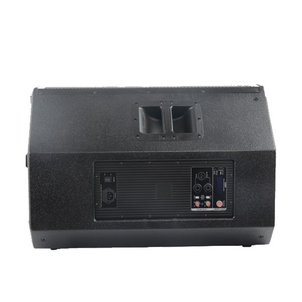 high power 15inch pa active speaker class-d amplifier dsp professional sound equipment