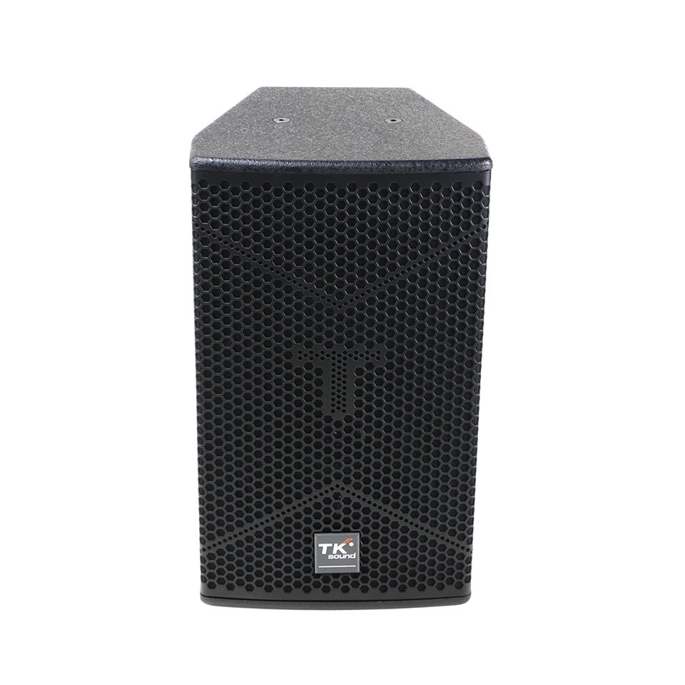 TKsound 2-way Full Range 8 Inch Professional Speakers Audio Sound Equipment Passive Speaker empty cabinet for Church Speaker box