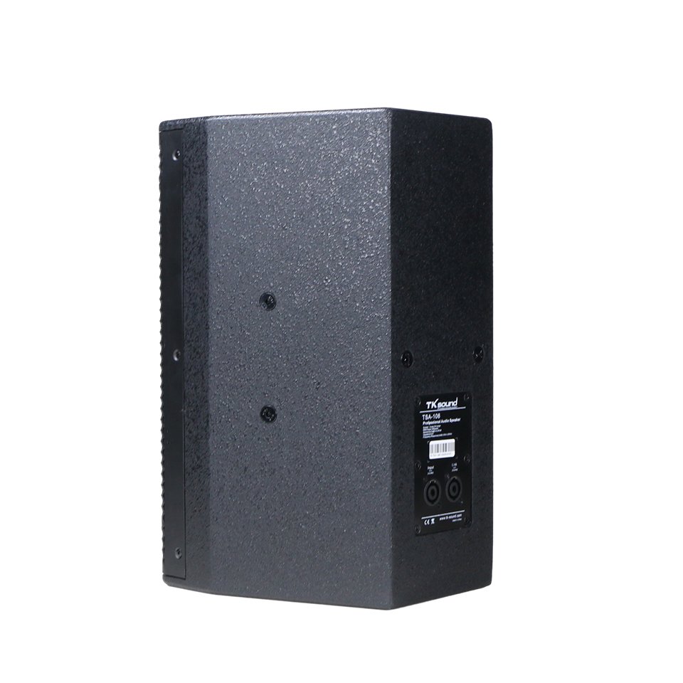 TKsound 2-way Full Range 8 Inch Professional Speakers Audio Sound Equipment Passive Speaker empty cabinet for Church Speaker box