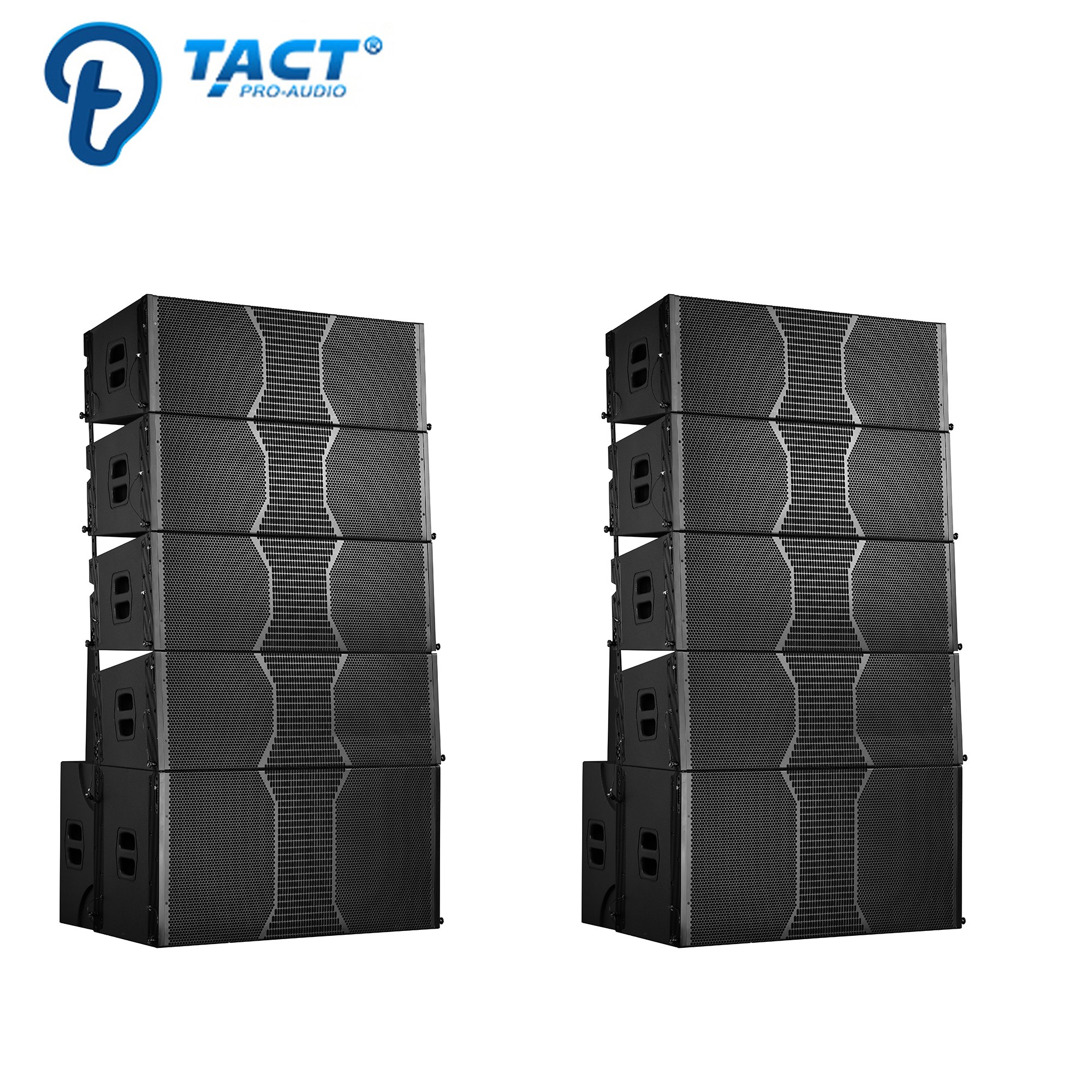 Professional audio dj equipment sound system 10 inch passive line array speaker