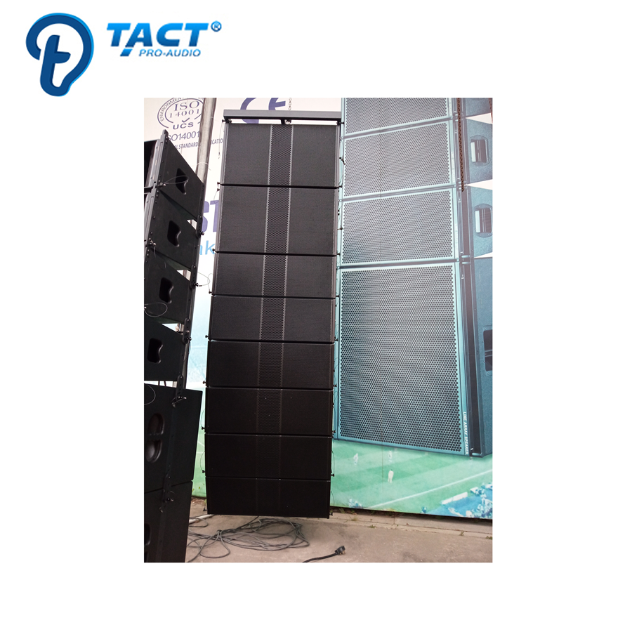 Professional audio dj equipment sound system 10 inch passive line array speaker