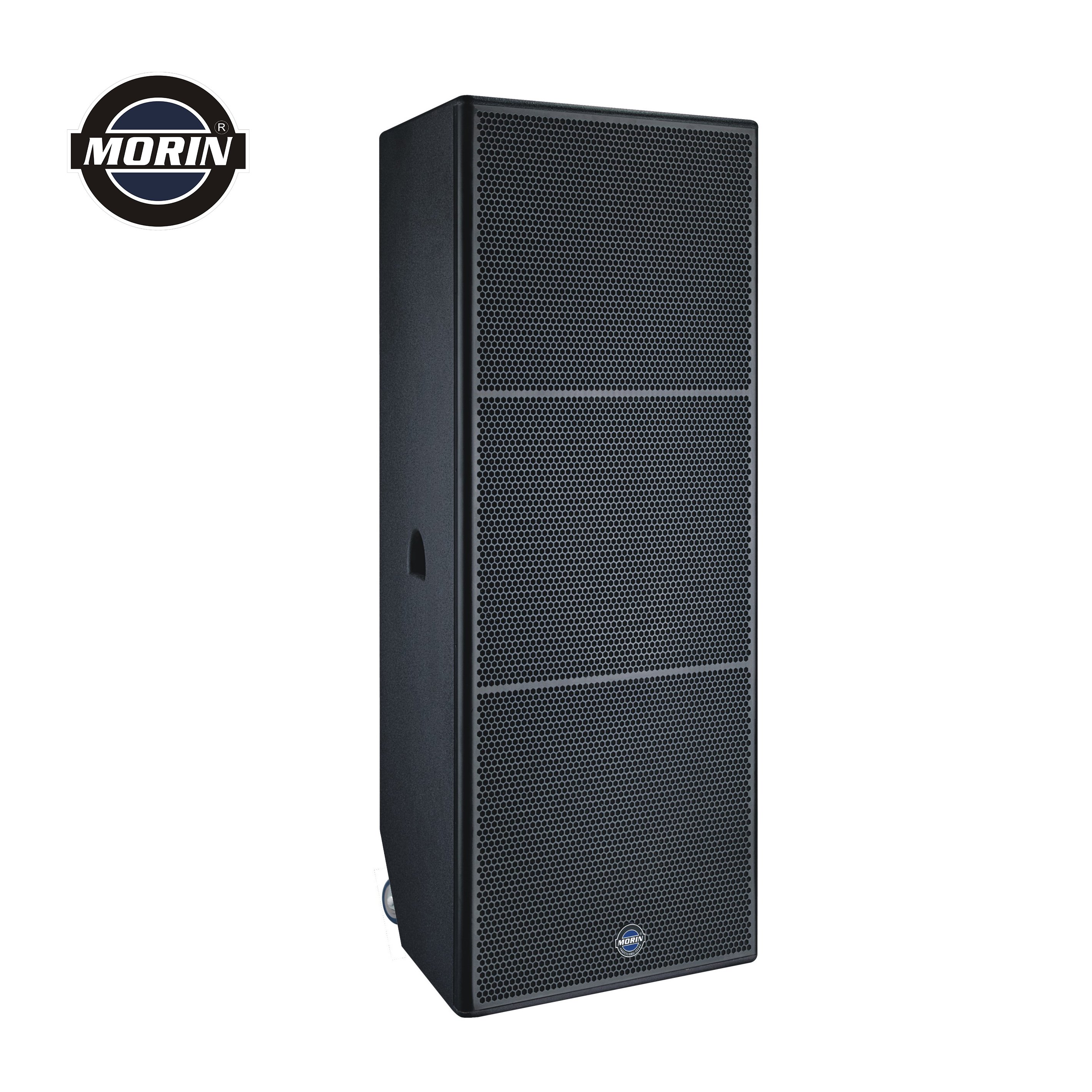 RC Outdoor speakers Full range dj speaker box CX-215 1800watts Double 15 inch Morin Audio