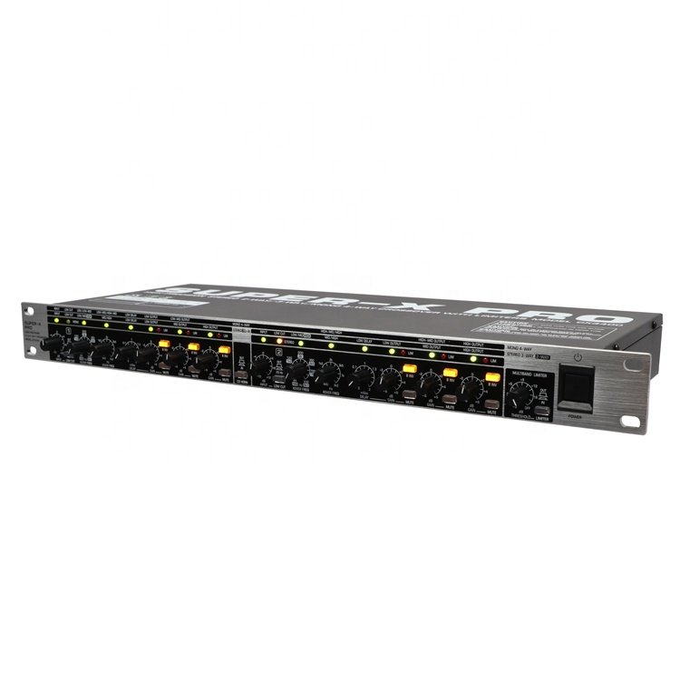 CX3400 Professional Karaoke Sound System Audio Crossover Processor