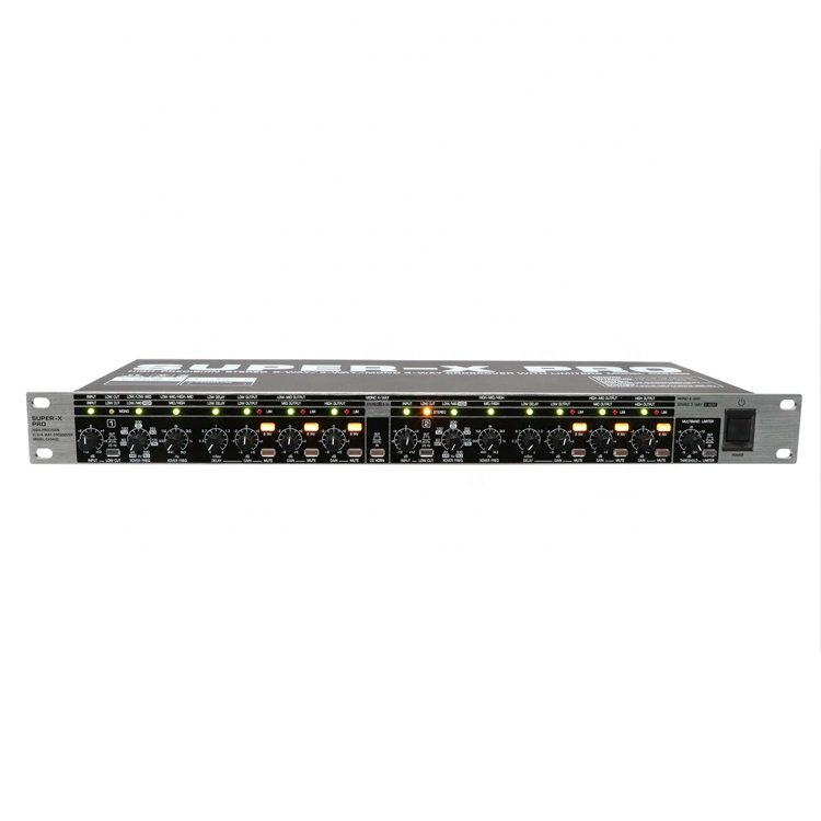 CX3400 Professional Karaoke Sound System Audio Crossover Processor