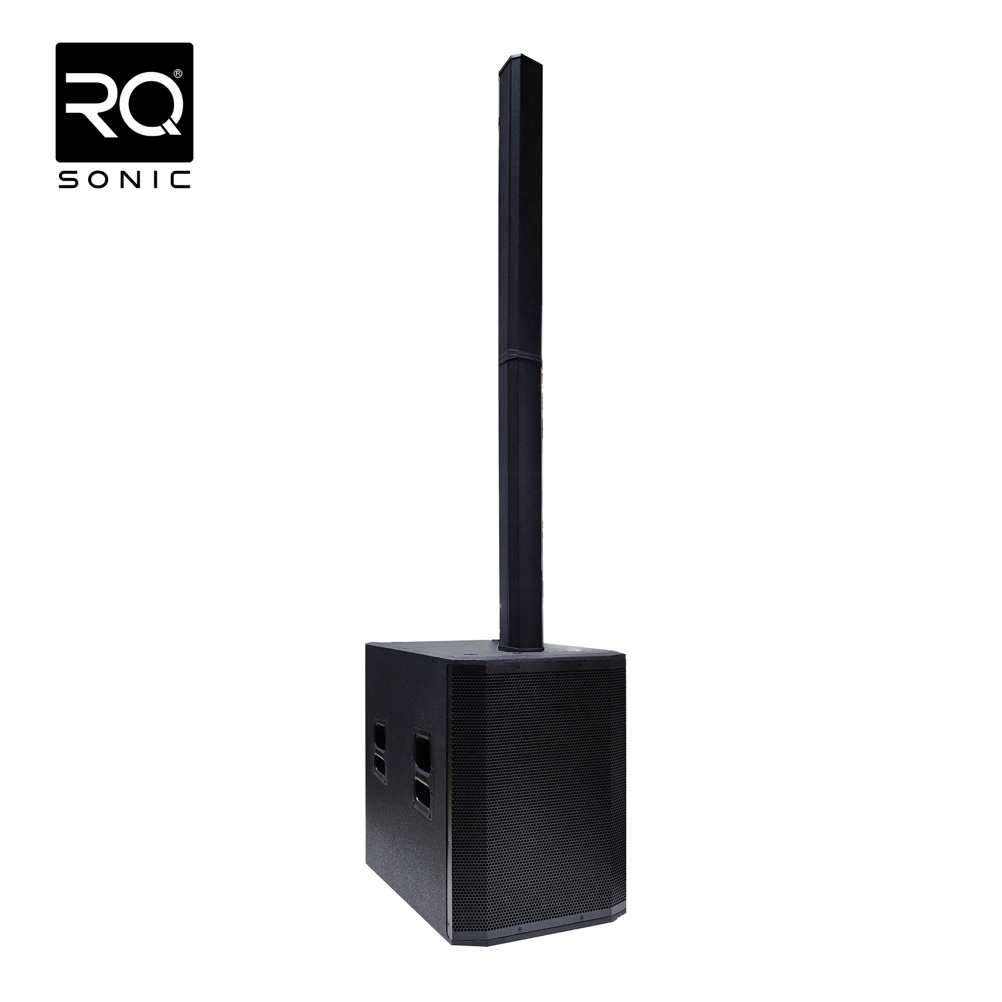 RQSONIC AC38G Amplifier Enhanced Audio Experience Sound Equipment Active Column Speaker