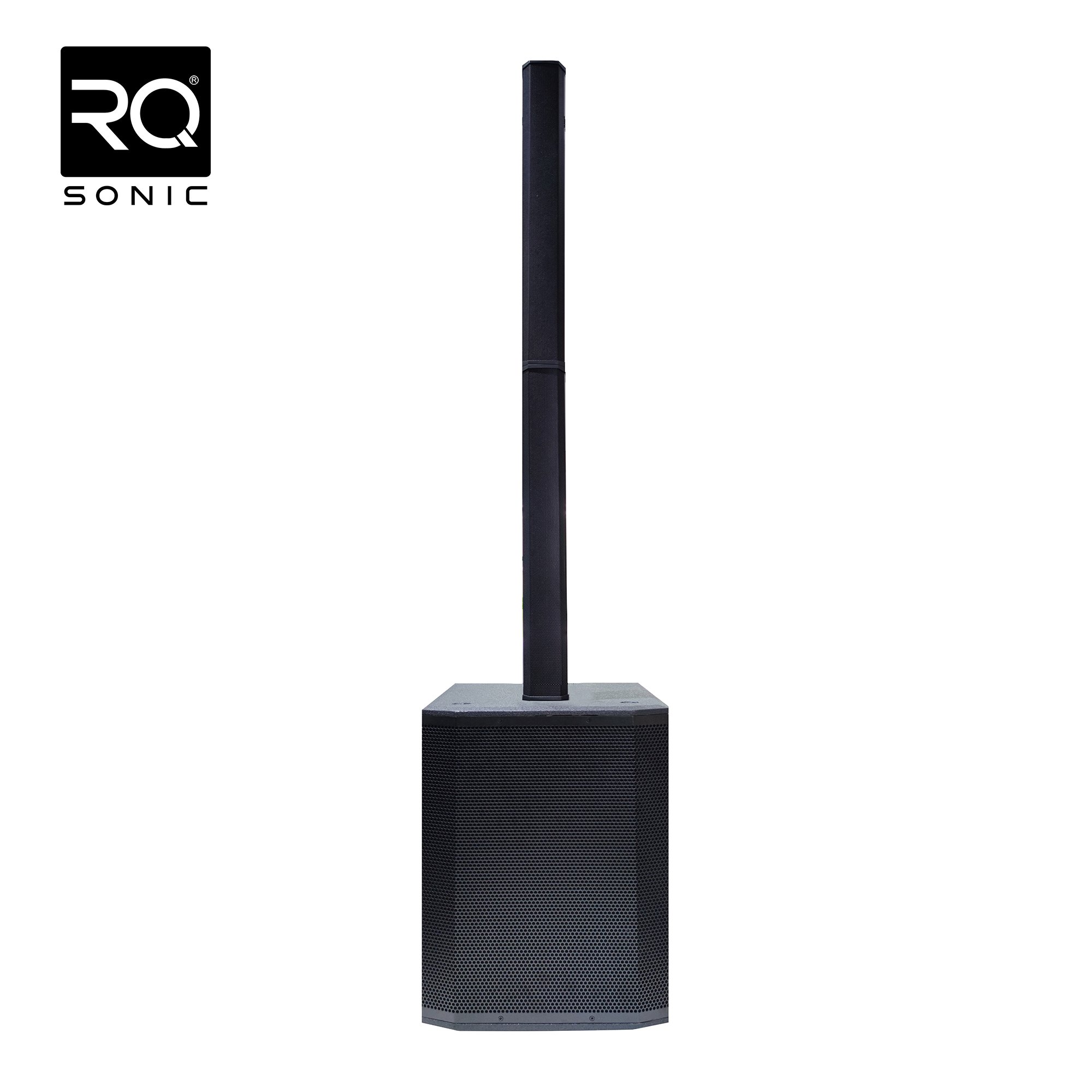 RQSONIC AC38G Amplifier Enhanced Audio Experience Sound Equipment Active Column Speaker