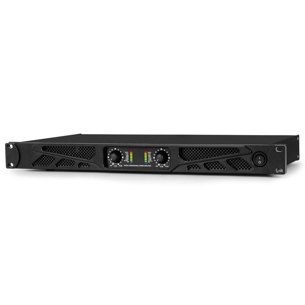 BG 4*600W 1000W Digital amplifier 4 Channel amplificadores profesional class d Power Amplifier DJ Audio Sound Processor System