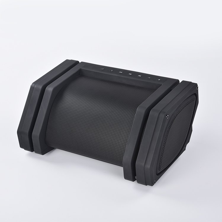 plastic column cabinet passive with handle big sound system car inbuilt amplifier high end hifi sound bluetooth wireless speaker
