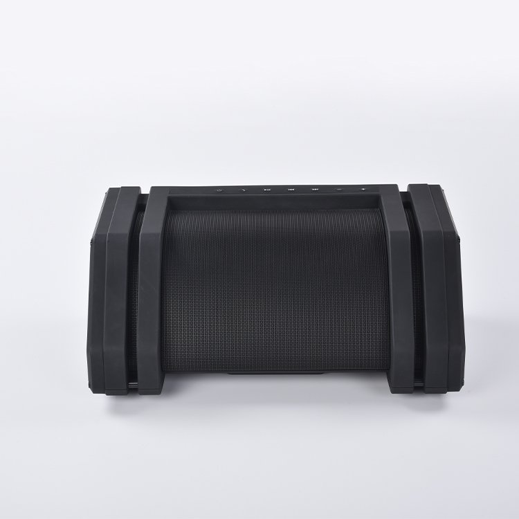 plastic column cabinet passive with handle big sound system car inbuilt amplifier high end hifi sound bluetooth wireless speaker