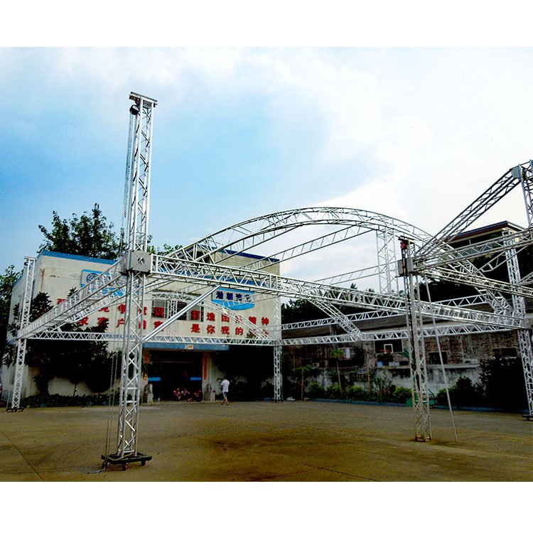 290*290mm black aluminium box truss compatible with F34 truss for sale