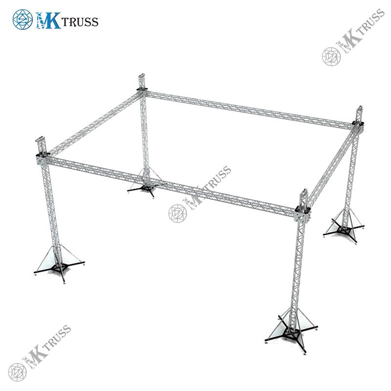 290*290mm black aluminium box truss compatible with F34 truss for sale