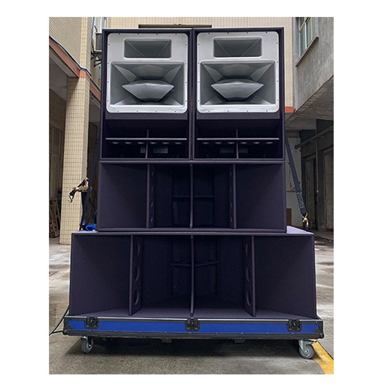 Evo Loudspeaker Enclosure 15 inch 3 way full range Professional Dj speaker System for club concert outdoor/disco/club