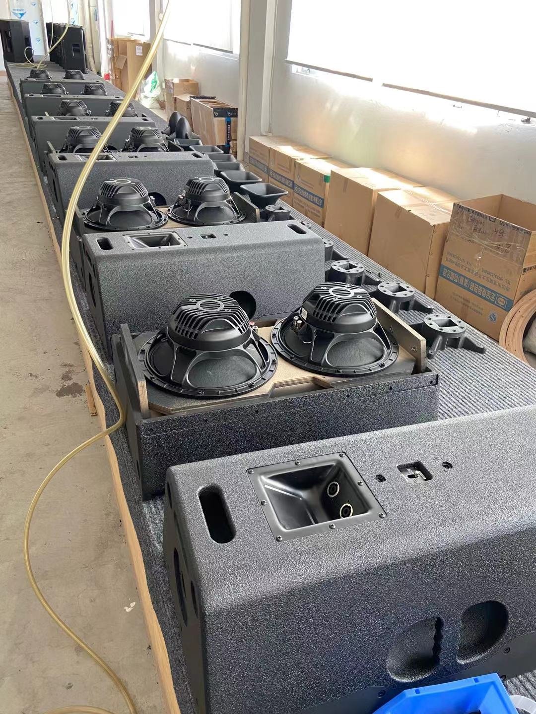 T24NN professional audio dual 12-inch speaker loud speaker 1000w pa system dj audio / audio equipment / amplifier / speaker