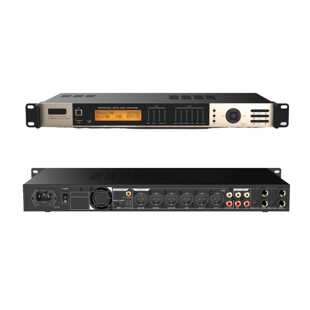 Professional automatic Digital audio Processor for Loudspeaker Control System sound processor audio mixer processor 590pro