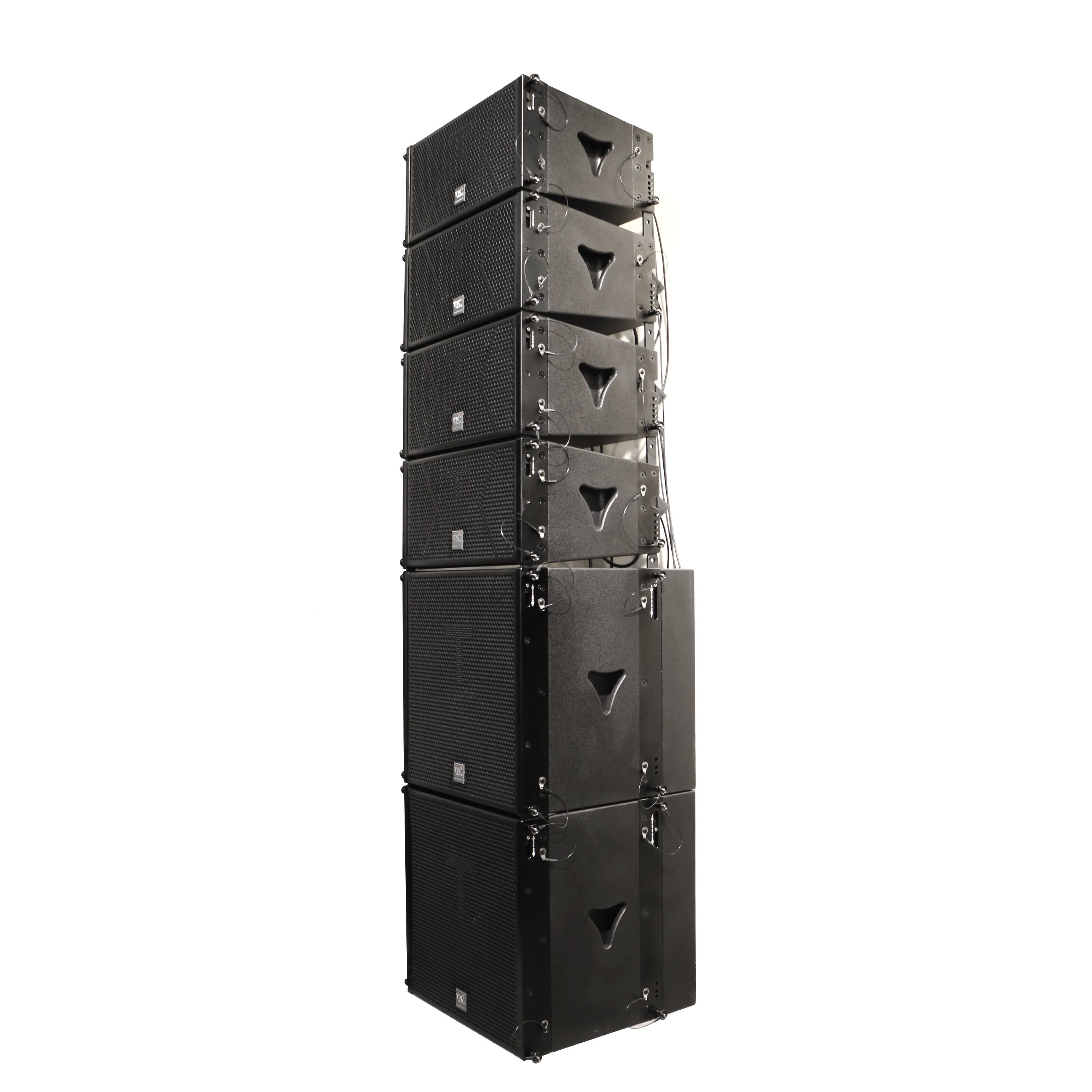 Tksound 8 Inch Professional Audio Sound System High Quality Loudspeaker Active Line Array Speakers