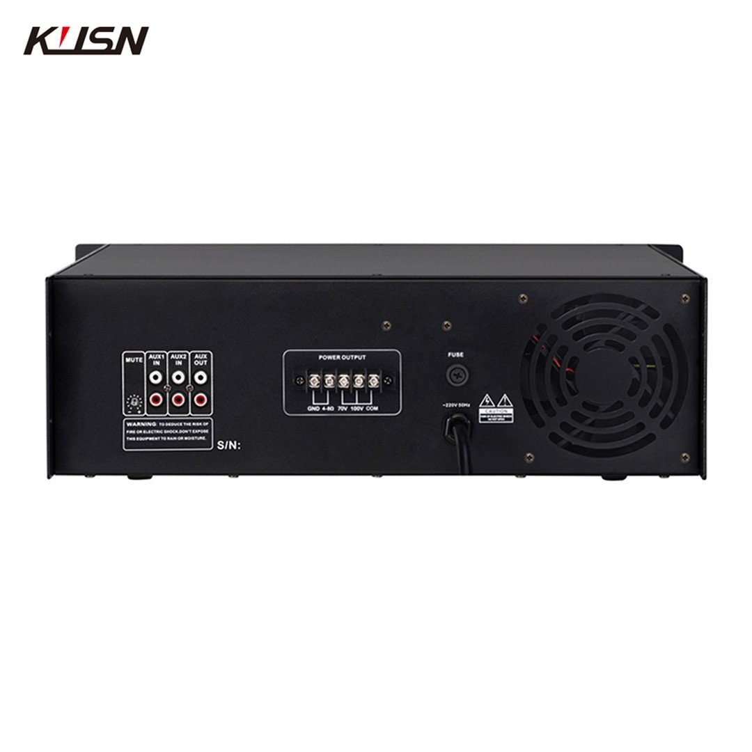 3U Mixer Amplifier 1000W Power Mixer Amplifier Professional Audio 4 Channels Pa System Sound Equipment Amplifier