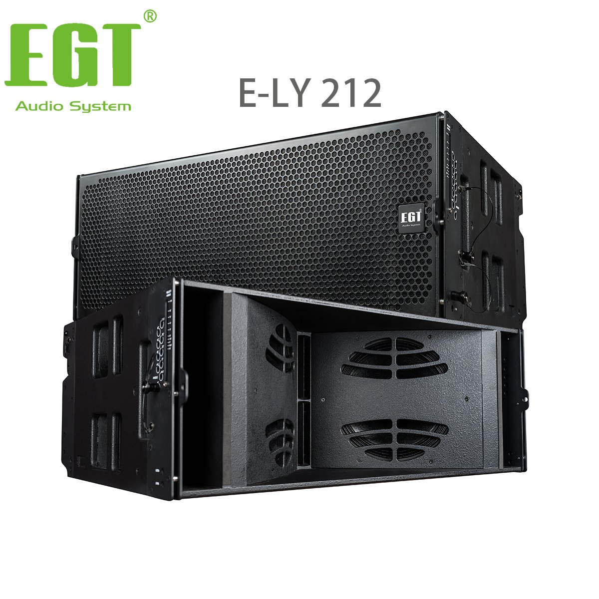 dual 12 inch linearrays audio system dual 18inch subwoofer speaker Audio Sound Equipment/amplifiers/PA