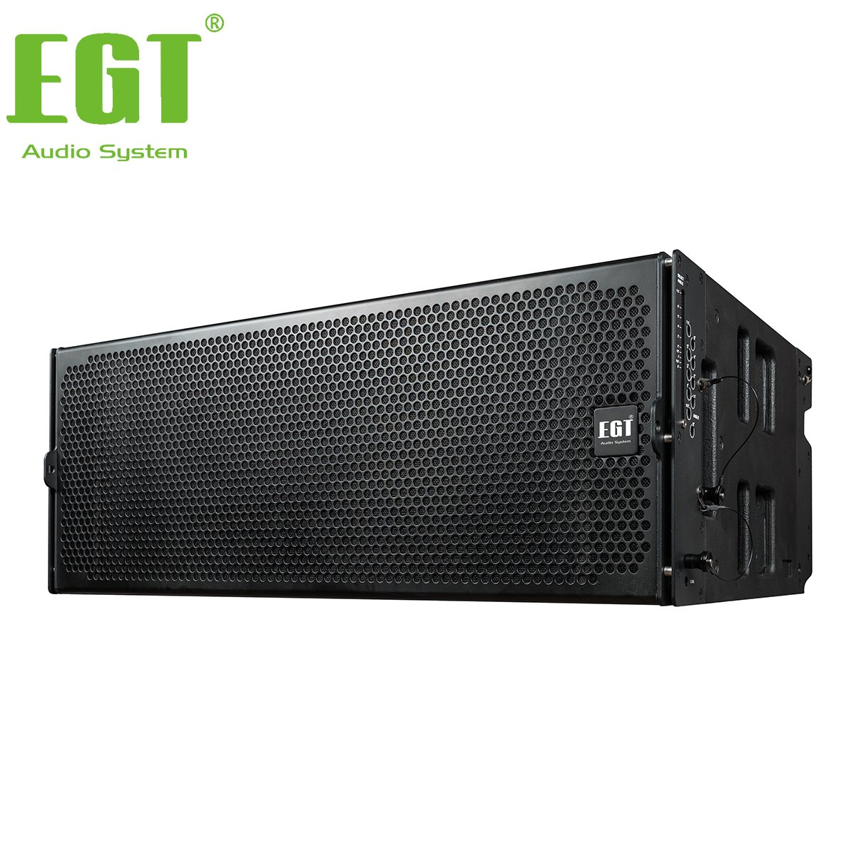 dual 12 inch linearrays audio system dual 18inch subwoofer speaker Audio Sound Equipment/amplifiers/PA