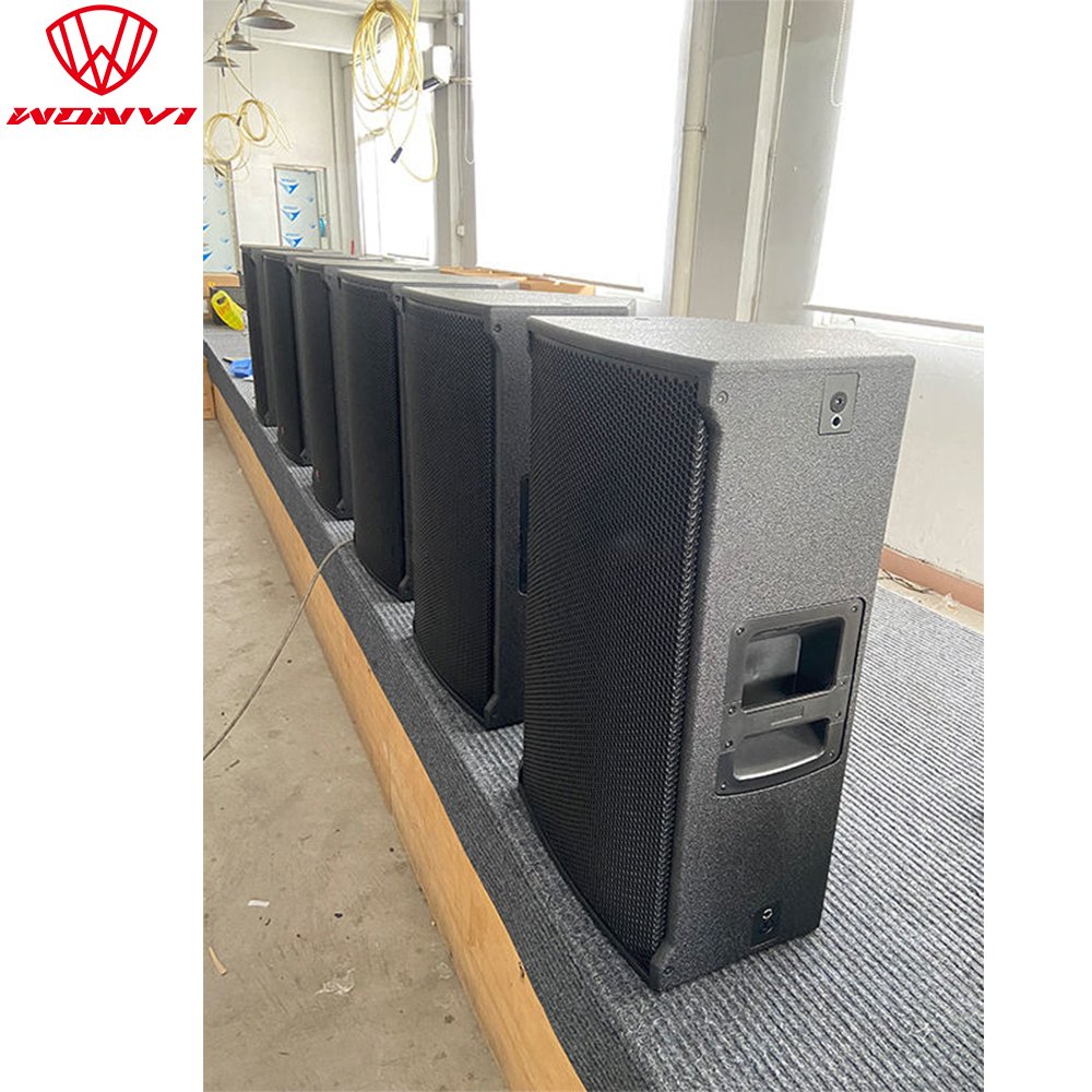 Two way Dj sound system NX 45-A single 15 inch concert speakers